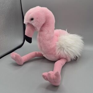 Aurora Pink Flamingo Bird Stuffed Animal Plush Toy